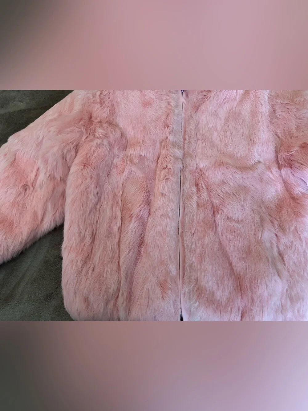 Pink Faux Fur Jacket for Kids - Plush Winter Coat